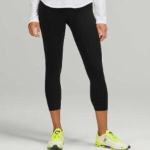 Lululemon Base Pace High rise Leggings 23" inseam Size 2